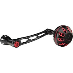 GOMEXUS 68 mm alumīnija spininga spoles kloķis priekš Shimano Stradic Vanford Twinpower FD Exsence Daiwa Exist Fuego LT Certate LT vērpšanas spoles rokturis