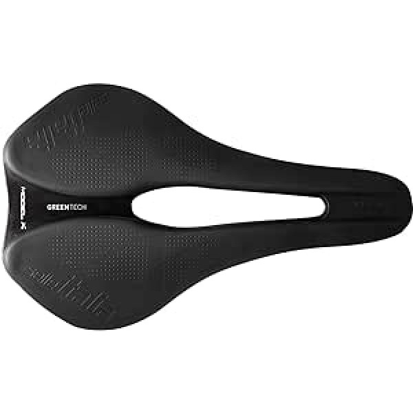 Model X Green Superflow Seddle Black - L3