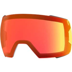 Smith I/O Mag XL sniega aizsargbrilles rezerves lēca (Chromapop ikdienas sarkanais spogulis)
