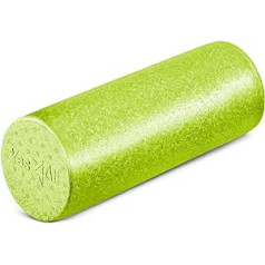 Yes4All EPP Exercise Foam Roller — īpaši stingrs augsta blīvuma putu veltnis — vislabāk piemērots elastības un rehabilitācijas vingrinājumiem (18 collas Lime)