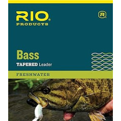 Rio Products Bass Bust Leader