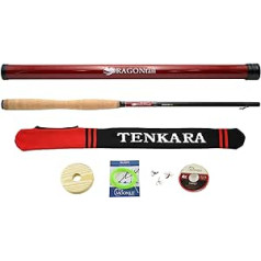 Dragontail Shadowfire 365 Tenkara Fly Fishing Rod 365 30cm