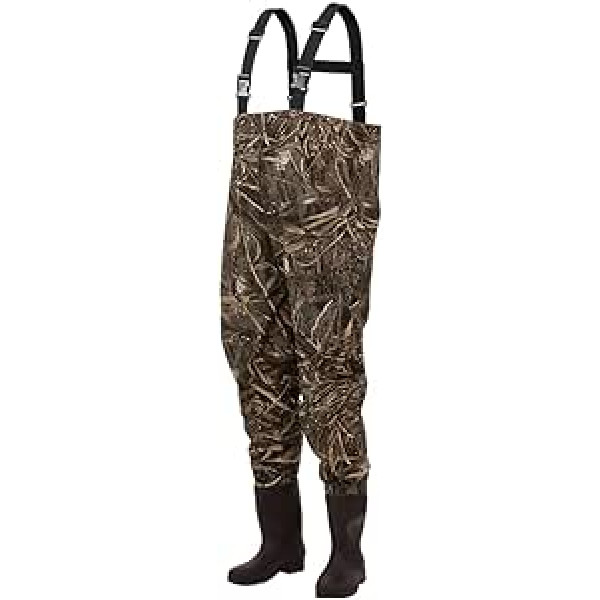 frogg toggs, vyriškos 2715456-10 Rana II PVC Realtree MAX-5 bootfoot Waders