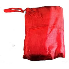 Gandrīz 100% viena zīda guļammaiss no Vjetnamas (1218) (sarkans)