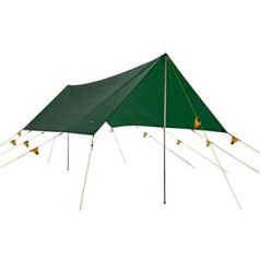 Wechsel Tents Tarp S Zero-G Line Ultralight Tent Roof, 400 x 290 cm, Green