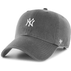 47 Brand Base Runner Yankees Cap beisbola cepure Strapback MLB izliekta mala NY New York Metāla sprādze