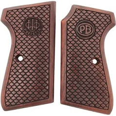 Zib grips for 51 52 for Beretta Grips, pistoles rokturis, roku darbs no riekstkoka, rokturi Ars.01 (ZIB-f0153)