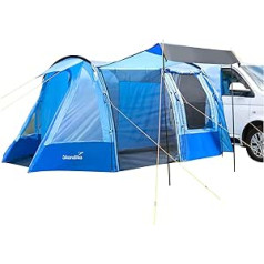 Skandika Aarhus Minivan Tent - Blue, 2 Persons