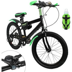 RibasuBB 20 collu bērnu velosipēds pilsētas velosipēds pieaugušajiem 6 ātrumu velosipēds MTB kalnu velosipēds Pilsētas velosipēds 48 kg jauniešu velosipēds MTB velosipēds āra sporta pilsētas velosipēds