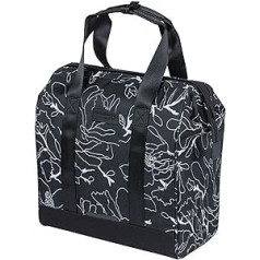 Baziliks Shoppertasche, Schwarz, 34,5x19x35,5 cm