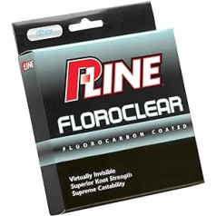 P-Line Floroclear Clear makšķerēšanas aukla (pildīšanas spole)