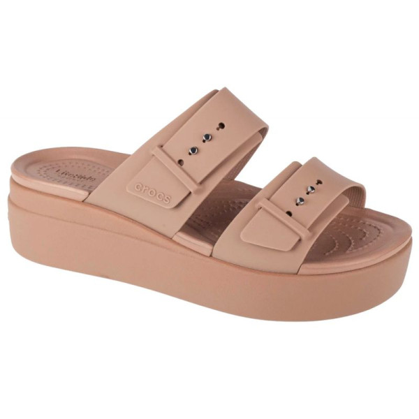 Crocs Brooklyn Low Wedge Sandal W 207431-2Q9 / 41/42 flip-flops