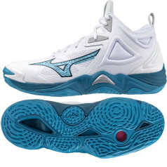 Mizuno Wave Momentum 3 Mid M V1GA231721 / 42 volejbola apavi