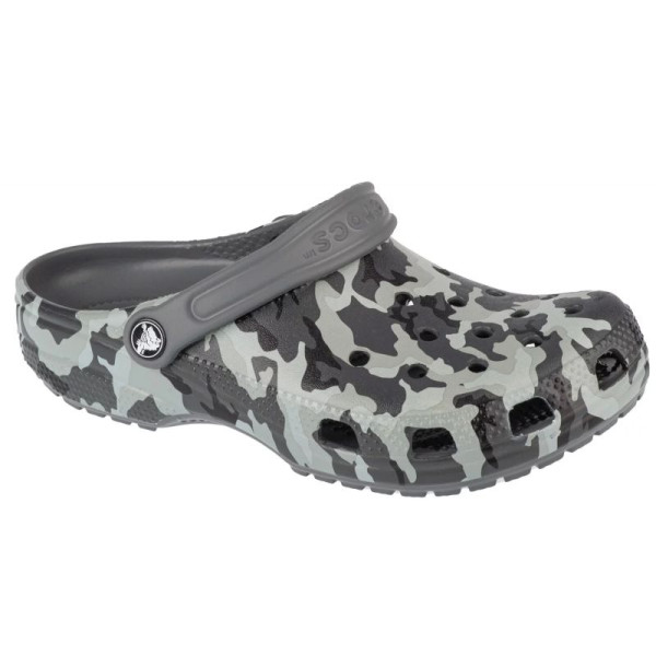 Crocs Classic Spray Camo Kids Clog Jr flip-flops 207594-097 / 28/29