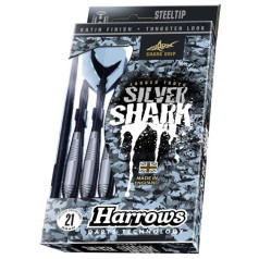 Ecēšas Silver Shark Steeltip šautriņas HS-TNK-000013224 / 22 gR