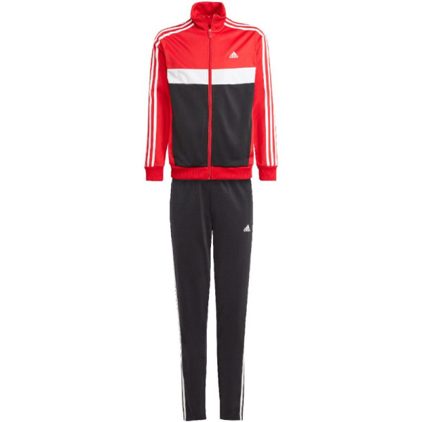 Adidas Essentials 3 svītru Tiberio sporta tērps Jr IJ7083 / 164cm