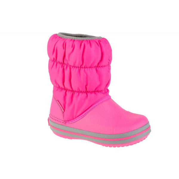 Crocs Winter Puff Boot Jr 14613-6TR / 24/25 apavi