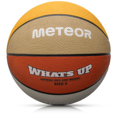 Meteor What's up 5 basketbola bumba 16797 5 izmērs / univ