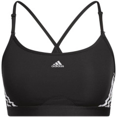 Adidas Aeroreact Training Light-Support Бюстгальтер с 3 полосками W HC7862 / Спортивный бюстгальтер LAC