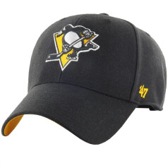 47 Бейсбольная бейсболка NHL Pittsburgh Penguins M H-BLPMS15WBP-BK / Один размер