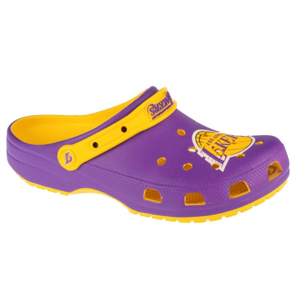 Crocs Classic NBA LA Lakers Clog M 208650-75Y / 46/47 flip-flops