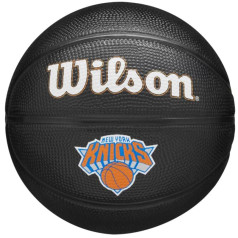 Мини-мяч Wilson Team Tribute New York Knicks WZ4017610XB / 3 баскетбольных мяча