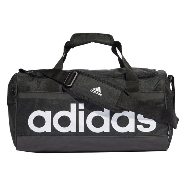 Adidas Linear Duffel S HT4742 soma / melna