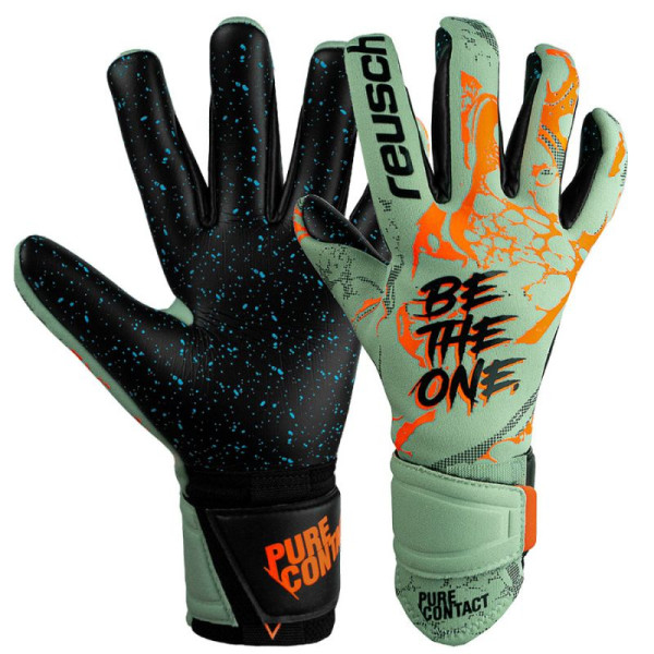 Reusch Pure Contact Fusion 53 70 900 5444 / 8,5 vārtsargu cimdi