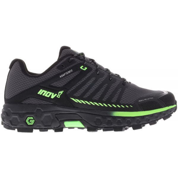 Inov-8 Roclite Ultra G 320 M skriešanas apavi 001079-BKGR-M-01 / 12 UK, EUR 47