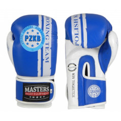 Masters bokso pirštinės Rbt-PZKB-W 011101-02W / mėlyna