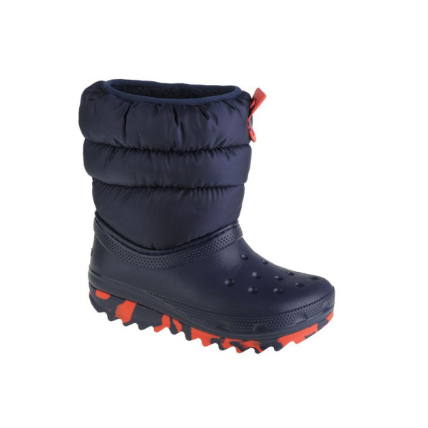 Crocs Classic Neo Puff Boot Jr 207684-410 / 32/33 apavi