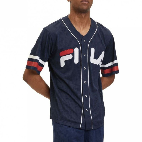 Fila Lashio beisbola krekls M FAM0652.50004 / XXL