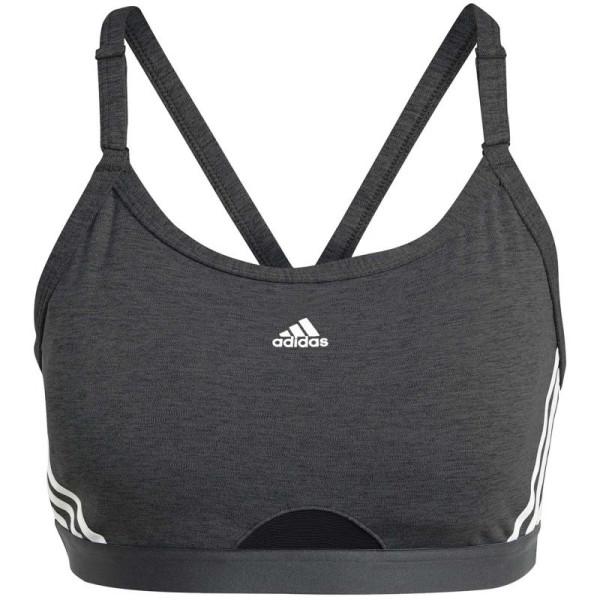 Adidas Aeroreact Training Light-Support 3-Stripes Bra W HC7870 / 2XL sporta krūšturis