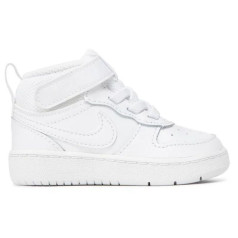 Nike Court Borough Mid2 (TDV) Jr CD7784-100 / 22 apavi