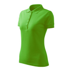 Malfini Pique Polo Free W polo krekls MLI-F1092 zaļš ābols / S