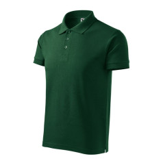 Malifni Cotton Heavy W polo krekls MLI-216D3 tumši zaļš / XL