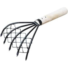 BSTOB Garden Rake Hand Garden Cultivator Garden Claw Hoe Hand Rake Seafood Tool