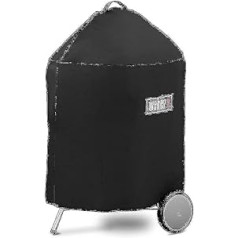 Weber 7143 Luxus Abdeckhaube 57 cm, Schwarz