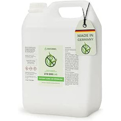 BioFormula LTK008 | Algae, Moss and Green Growth Remover, Stone Cleaner, Facade Cleaner, 5 l concentrate up to 1:20 with Water, For Stone, Wood, Facades & Plastic