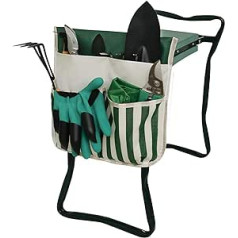 Garden Seat Bag Foldable No Stool Garden Tool Bag Storage for Gardens Transport Bag Yard Storage Hand Tools