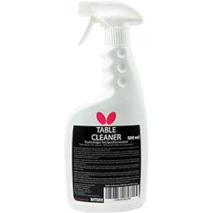 BUTTERFLY Table Cleaner | Table Tennis Table Cleaner Surfactant Based Spray Atomiser 500 ml | Made in Germany