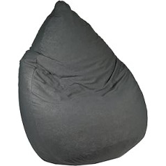 Heunec 671140 Bean Bag mēbeļu krēsls pelēks 220 L