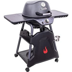 Char-Broil - All-Star 125 Gas Barbecue Aluminium and Black