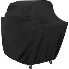 AmazonBasics - Gas Grill Cover - Large, Black