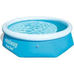Bestway® Fast Set™ Aufstellpool ohne Pumpe Ø 244 x 66 cm blau, rund