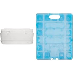 Igloo Polar 120 Cool Box, 114 litri, balts