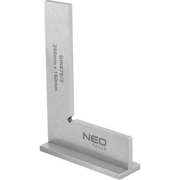 NEO Angle with base, DIN875/2, 250x160mm