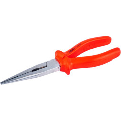 28573 Pliers 1000V half-round straight 160mm, Juco