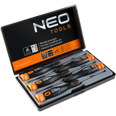 NEO Precision screwdrivers, set of 5, SvCm