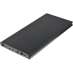 US13A Power bank 20000 slim alu melns